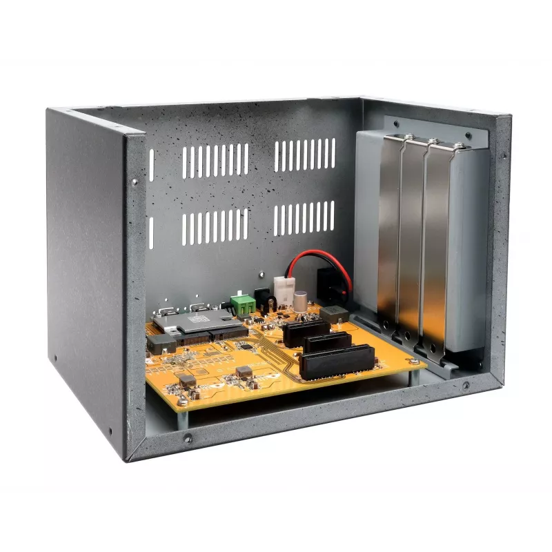 EXSYS Thunderbolt 3 / USB 4 auf 3x PCIe Erweiterungsbox für kurze Karten (EX-1019)