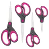 Rapesco Soft Grip Scheren-Set, 4 Teile (1575)
