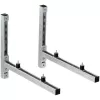 Fischer KSU S 600 Auslegerkonsolen-Set mit Schallschutz 553738