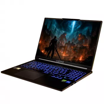 Captiva Entry Gaming I10-0955GE 16 inch Gaming-Notebook - Intel Core i7-14650HX, GeForce RTX 5060 8GB, 64GB RAM, 4TB SSD, Windows 11 Home