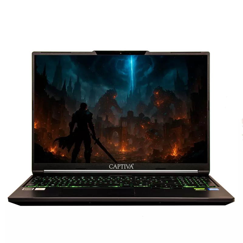 Captiva Notebook Entry Gaming I10-0932GE 16 Zoll i7-14650HX RTX 5060 32GB/4TB Win11 Pro