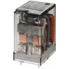 Finder 55.12.9.012.0000 Industrielles Relais, 12 V DC Spule, 2 Wechsler, 10 A