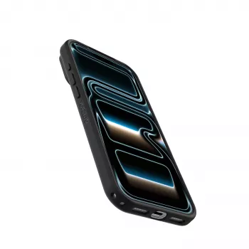 OtterBox Lumen Series Hülle für iPhone 15 Pro Max – Schwarz 77-001243