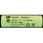 GP Batteries NH GP 130AAM NiMH AA Akku 1300 mAh 1er-Pack