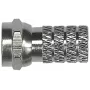 AXING CFS 3-00 F-Schraubstecker für 4-mm-Koaxialkabel CFS00300