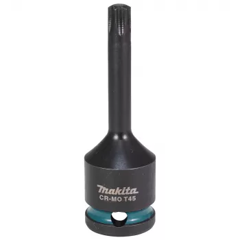 Makita Impact Black 1/2 Zoll Torx Steckschlüssel T45, 78 mm (E-19825)
