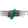 Wiha 366BETSZ13TS Torx Kugelkopf Winkelschlüsselsatz, 13-teilig, Titan Grau, ErgoStar Halter 40979
