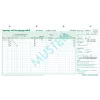BOI Lager- und Bewegungsprotokoll-Formulare, 50 Blatt, A4, Weiß (9206-00235N)