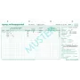 BOI Lager- und Bewegungsprotokoll-Formulare, 50 Blatt, A4, Weiß (9206-00235N)