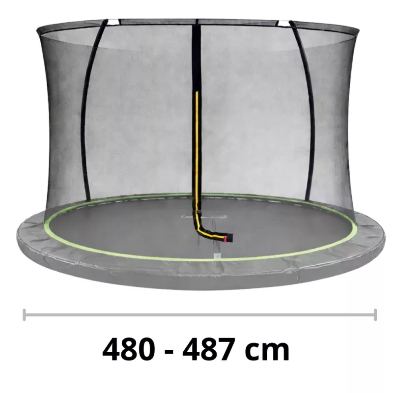LEAN SPORT Innennetz für Sport Max 16ft Trampolin Pink