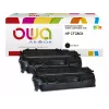 Armor OWA kompatible Tonerkartusche 2er-Pack Schwarz Ersatz für HP CF280X/CF280XD