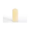 PAPSTAR Stumpenkerze 13 cm Creme