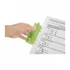 WEDO 67811 Taschenlocher Grün 2-Loch 8 Blatt