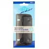 WEDO 67801 Taschenlocher, 3 Blatt, Schwarz