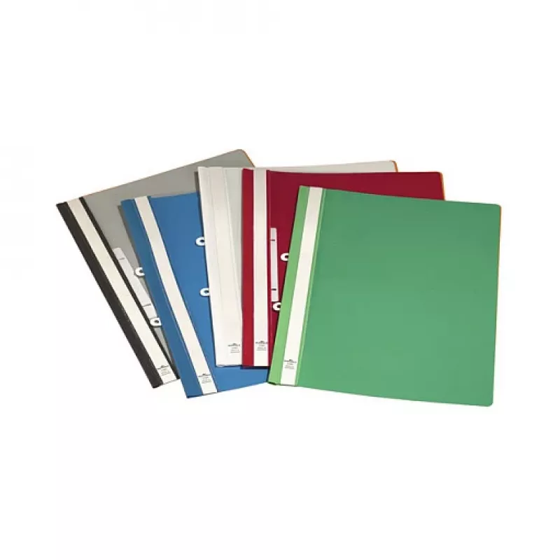 DURABLE Extrabreite A4 Heftmappe PVC Schwarz