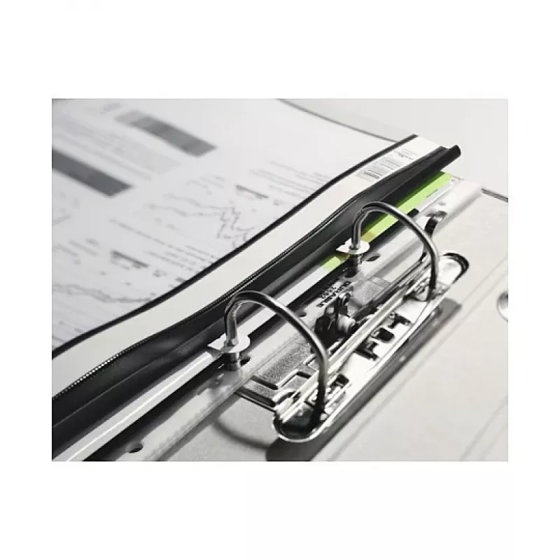 DURABLE Extrabreite A4 Heftmappe PVC Schwarz