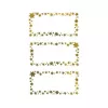 AVERY Zweckform Weihnachtsetiketten Gold, 24 runde Etiketten, 30 mm