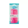 WEDO 67809 Taschenlocher, 3 Blatt, Ice Pink