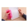 WEDO 67809 Taschenlocher, 3 Blatt, Ice Pink