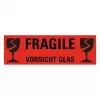 AVERY Zweckform Warnetiketten 119 x 38 mm, Rot/Weiß, 100 Etiketten
