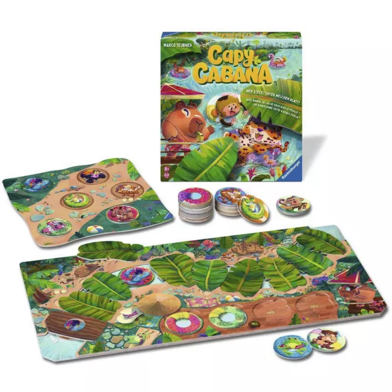 Ravensburger Puzzle Capy Cabana