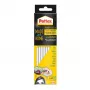 Pattex 9H PMHHS Heißklebesticks Transparent 10 Sticks 20g Je