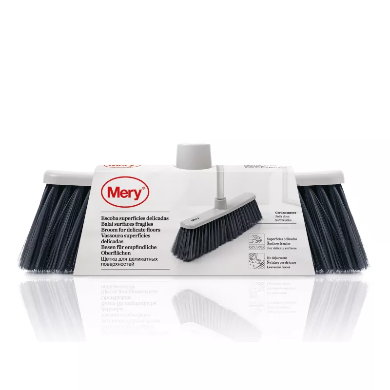 MERY weiche Bodenbürste ohne Stiel, 27 cm (05073401)