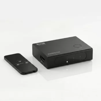 MARMITEK Connect 730 USB-C auf HDMI Adapter, 4K@30Hz, Grau