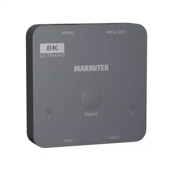 Marmitek Connect 720 HD-Webcam mit Mikrofon, USB 2.0, 720p, Schwarz