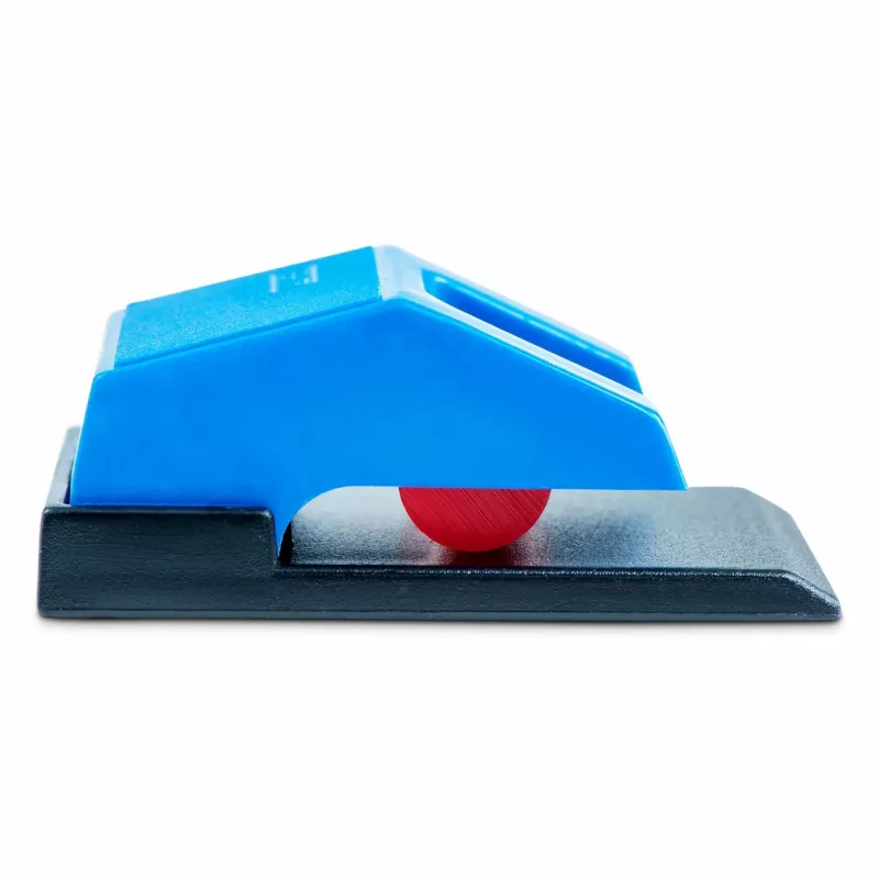 MAUL Roller Clips 3,3 cm selbstklebend, Wandmontage Blau