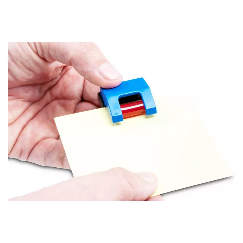MAUL Roller Clips 3,3 cm selbstklebend, Wandmontage Blau