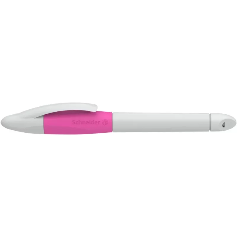 Schneider Base Ball Rollerball Pen Grau 0,6 mm Blaue Tinte
