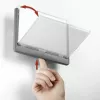 DURABLE Click Sign Türschild 149x105,5 mm Klebe-/Schraubmontage Graphit