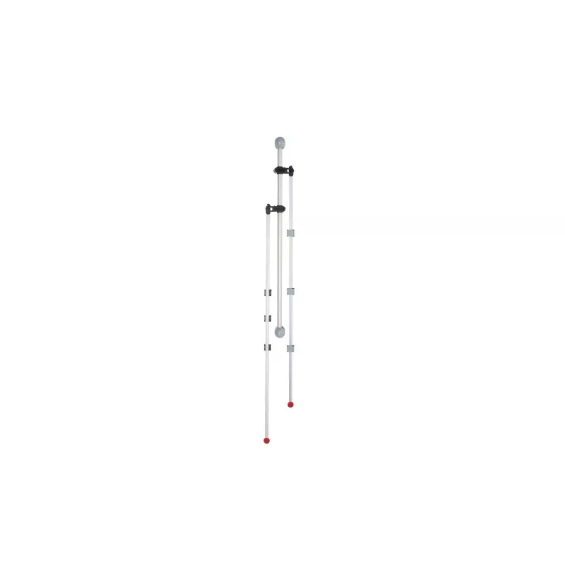 MAUL Planhalterungsschiene 132 cm Wandmontage Silber