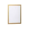 DURABLE Selbstklebender Magnetrahmen A4 Gold