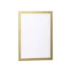 DURABLE Selbstklebender Magnetrahmen A4 Gold
