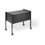 DURABLE Eco Hängeregistraturwagen 80 A4 Schwarz