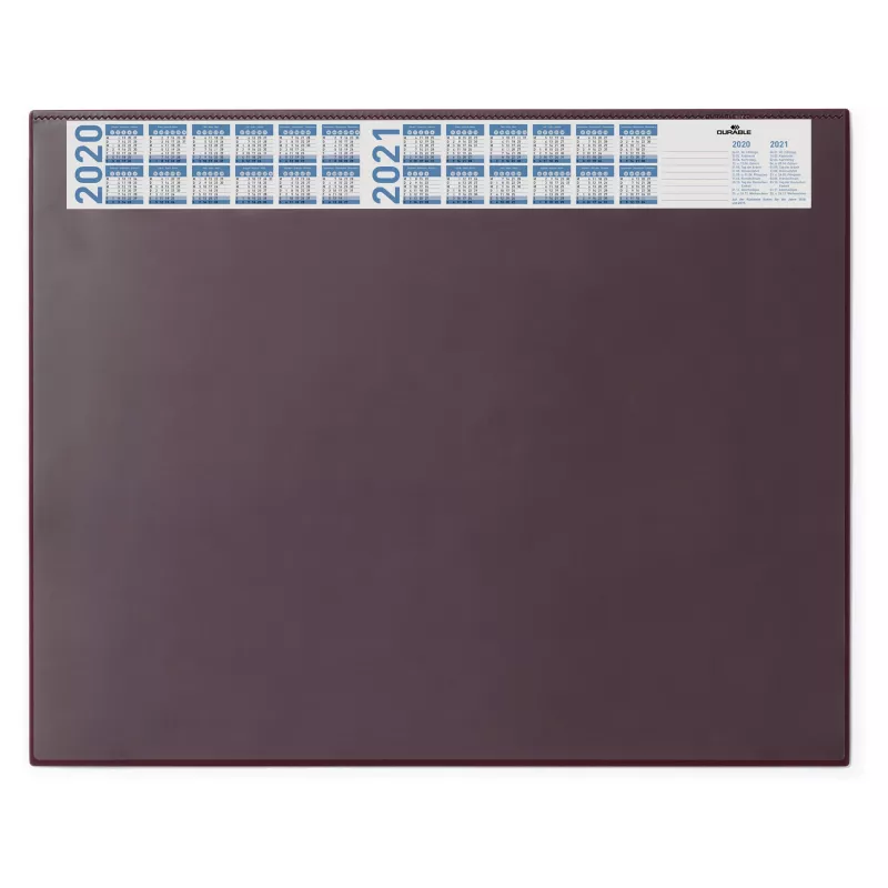 DURABLE Schreibtischunterlage 65 x 52 cm Rot