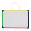 MAUL Whiteboard 35 x 24 cm weiß lackiertes Stahl magnetisch trocken abwischbar mit Aluminiumrahmen