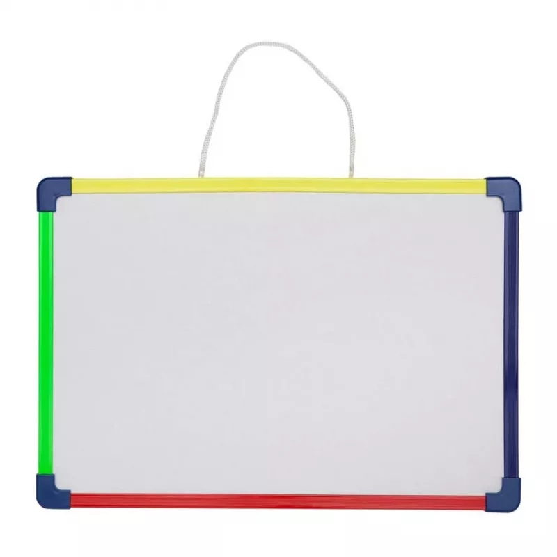 MAUL Whiteboard 35 x 24 cm weiß lackiertes Stahl magnetisch trocken abwischbar mit Aluminiumrahmen