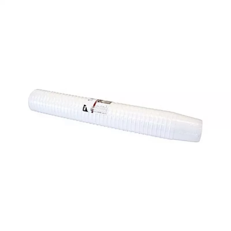 STARPAK Einweg-Pappbecher für Kaffee 250 ml Weiß 80 mm (50er-Pack)