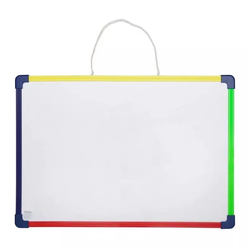 MAUL Artverum Glas-Magnetboard 40 x 28 cm Weiß