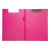 MAUL Klemmbrettmappe mit Folienbezug, DIN A4, Pink 2339222