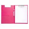 MAUL Klemmbrettmappe mit Folienbezug, DIN A4, Pink 2339222