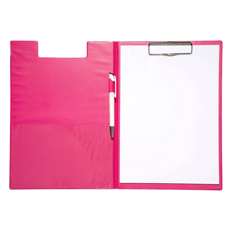 MAUL Klemmbrettmappe mit Folienbezug, DIN A4, Pink 2339222