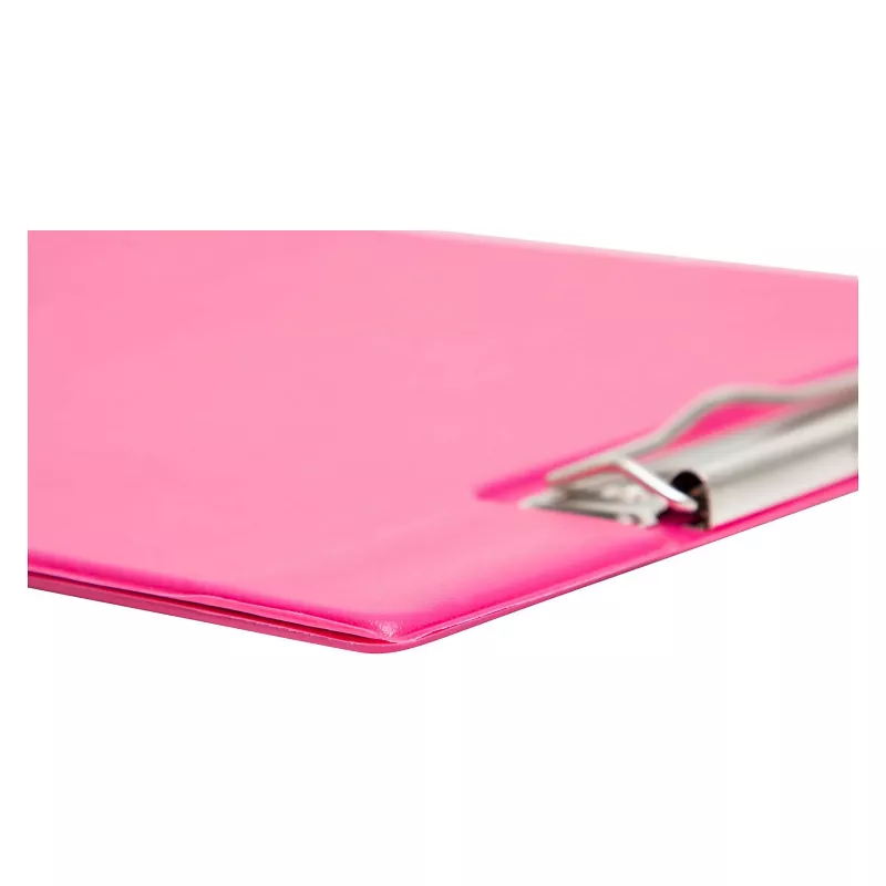 MAUL Klemmbrettmappe mit Folienbezug, DIN A4, Pink 2339222