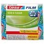 tesa tesafilm eco & clear Klebeband, 10 m x 15 mm, Transparent, 3 Rollen 56997-00000-01
