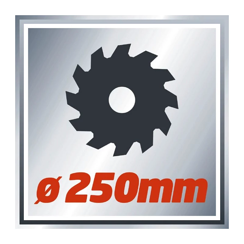 Einhell TC-MS 2513 L Kapp- und Zugsäge, 1600 W, 250 mm Sägeblatt, Laserführung, Rot