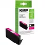 KMP kompatible Magenta Tintenpatrone XL für Canon CLI-551 M (6445B001)