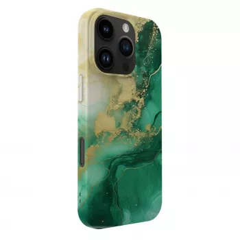 Evelatus Apple iPhone 16 Pro Slim Hülle mit MagSafe Custom Print Design Grün